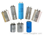 Polypropylene capacitors