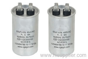 Explosion proof air conditioning capacitor
