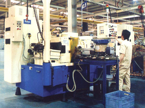 Japan koyo full automatic grinding equipment for diameter