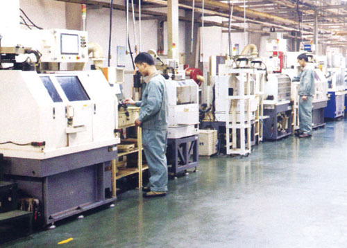 Japan Seiko production line