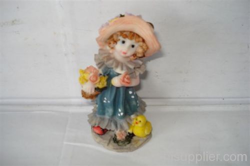 Polyresin decorations figurine