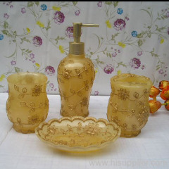 Polyresin crafts, sanitary ware