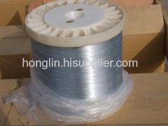 Hot dipped armouring wire