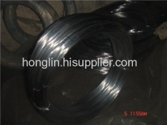 Electro galvanized low carbon wires