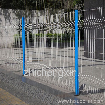 triangle fence