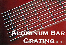 Aluminum plank gratings
