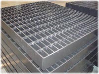 Heavy Steel Grid Plate