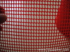 plastic flat mesh