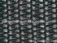 PE black shade net