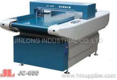 conveyor needle detector machine