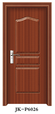 Interior PVC Wooden Door