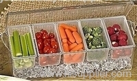 rectangular COLD SALAD TRAY