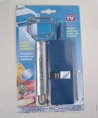 Titan vegetable peeler