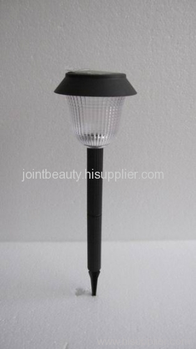 solar plastic light