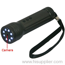 Flashlight camera