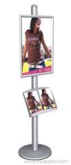 Advertising poster stands