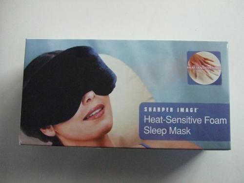 Heat-Sensitive Foam Sleep Mask