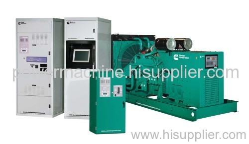 Generator and parallel cabinet