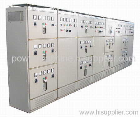 electronic control cubicle