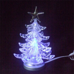 Crystal Christmas Tree