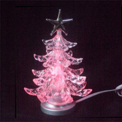 crystal christmas tree