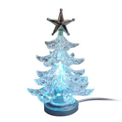 crystal christmas tree