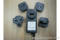 interchangeable plugs power supply