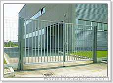 Wire mesh fences