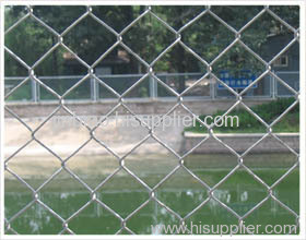 chain link fence netting