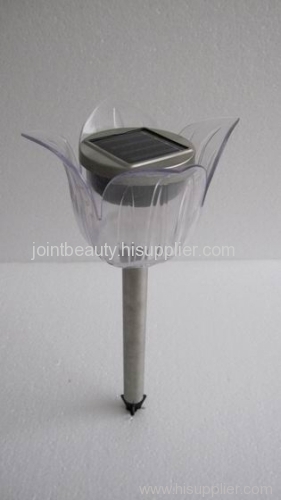 Solar Stainless steel Light Lamp