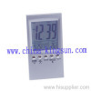 Thin LCD Calendar Clock