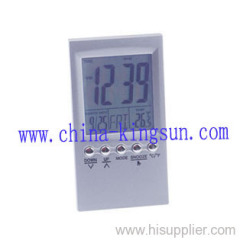 Thin LCD Calendar Clock