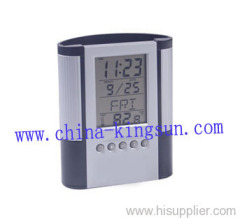 multifunctional penholder clock