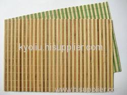 bamboo placemats