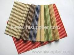 bamboo placemats