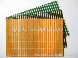 bamboo placemats