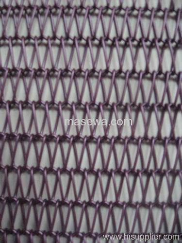 carbon steel woven drapery