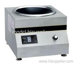 Commercial induction cooker