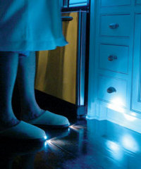 Brightfeet Lighted Slippers