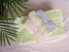 Honeycomb bath bamboo towel