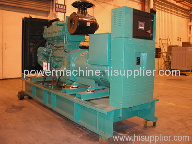 silent diesel generator set