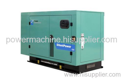 Soundproof Generator Set