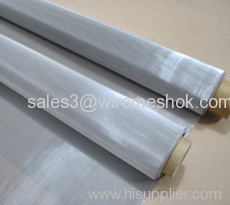 Stainless Steel wire mesh for screen printing