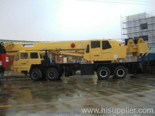 Used 50t Tadano Mobile Crane