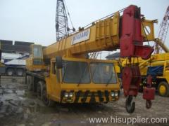 Used 50T Tadano Mobile Crane