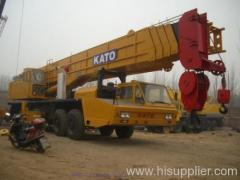 Used 80T KATO truck Crane