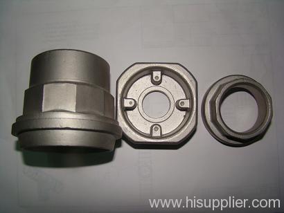 stainless steel silica sol casting part