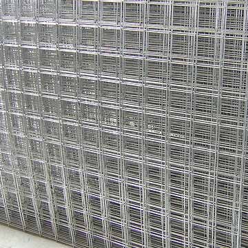 Hot-dip zinc plating welded mesh panel