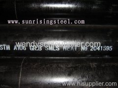 steel pipes