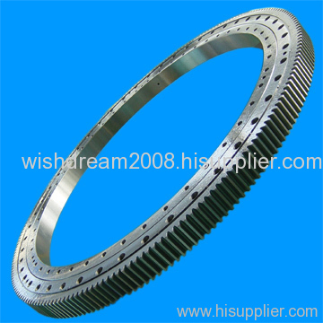 four point contact slewing ring bearing